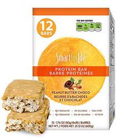 Smart for Life - Top Quality Pack of 12 Protein Bars (Peanut Butter)