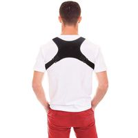 Zxwzzz Hunchback Correction Straps Men and Women Invisible Back Posture Correction Straps Adjustable Posture Corrector (Size : L)