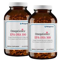 Metagenics OmegaGenics EPA-DHA 300 270 Softgels - TwinPak