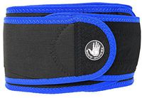 Body Glove Sport Pro Lumbar | Spinal Support and Protection | Customizable Compression Brace for Back Pain Relief (Blue, X-Large)