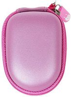 Hermitshell Travel Case Fits Acc U Rate/Zacurate/Innovo Deluxe/Santamedical/Deluxe Blood Oxygen Saturation Monitor (Pink)-Only Case