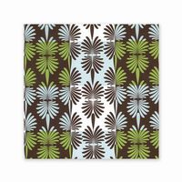 100% Recycled Gift Wrap Fan Dango