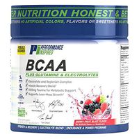 Performance Inspired Nutrition BCAA Plus, 1.39 lb, Berry Fruit Blast; Style #: BCAABFB+