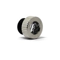 2pcs Cross Laser Lens 200nm-1100nm with Lens Frame M9 and Metal Cap