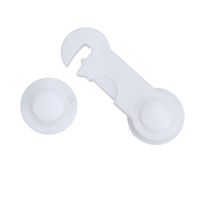 eSynic 10 Adhesive Lock Child Kids Baby Safety Cabinet Door Fridge Drawer Cupboard Lock