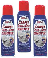 Lifter-1 Carpet Stain & Spot Remover 3 -Pack for Tough Stains Such as Oil, Grease, Cola, Wine & Pet Stains