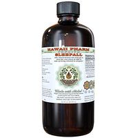SLEEPALL - Non-Alcohol HawaiiPharm's Fast Acting Liquid Sleep Aid Natural Premium Herbal Extract Sleep Support Much More Powerful Than a Capsules or Tablets 32 oz