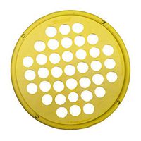 Cando Physical Therapy Hand Exercise Web Low Powder 7" Diameter Yellow X-Light