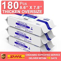 Alcohol Detergent Wipes, Super Large Wet Wipes 8.6X7.8", Skin Soft Alcohol Wipes for All-Purpose Cleaning 3 Pack