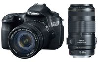 Canon EOS 60D Digital SLR 18-135mm + Canon 70-300mm Kit