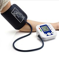 Monitor LPY-USB Upper Arm Type Automatic Blood Pressure, ZK-B869A 2 User Modes/Heart Rate Test for Home Use