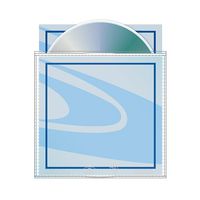 Archival CD/DVD Sleeve with Safety-sleeve (Pack of 50)