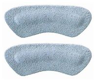 Pedag Stop Padded Leather Heel Grips, Gray, One Pair