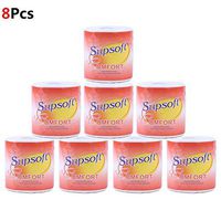 8 Rolls 2020 Professional Series Premium Smooth Soft 3-Ply Toilet Paper,Home 3 Layers Bath Toilet Roll Paper Soft Strong Toilet Tissue for Household