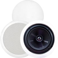Bic America 6 1/2" 125-watt In-ceiling Weather-resistant Speaker (msr-pro6) -