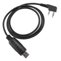 JahyShow for Baofeng USB Programming Cable for Baofeng Two Way Radio UV-5R, BF-888S,BF-F8+ with Driver CD