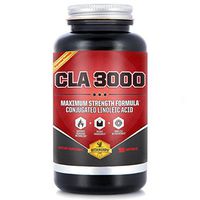 CLA 3000 - CLA Safflower Oil for Metabolism and Weight Loss Management, Maximum Strength Conjugated Linoleic Acid, Stimulant-Free Non-GMO Safflower Cla by Vitamorph Labs - 90 Softgels