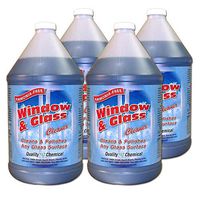 Window & Glass Cleaner - Ammonia Free-4 gallon case