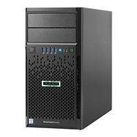 HPE 831065-S01 ProLiant ML30 Gen9 Server, 4 GB RAM, No HDD, Matrox G200, Black
