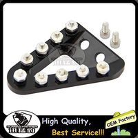 Frames & Fittings Rear Brake Pedal Step Tip for KTM SX SX-F SXF EXCF XCF EXC XCW EXCF 125 150 250 350 450 500 Six Days Factory Edition 2017 2018 - (Color: Black)