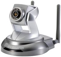 CP Technologies 5-MP Wireless N 150Mbps P/T IP Camera (Day/Night/Indoor) - CMOS 2560x1920 HD Res, 2-Way Audio, 12 LEDs, SD/SDHC (WCS-6050)