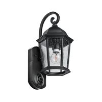 Maximus Video Security Camera & Outdoor Light - Coach Black - Compatible with Alexa