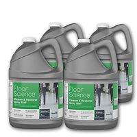 Diversey Floor Science Professional Cleaner and Restorer Spray Buff, 1 Gallon - Covers up to 30,000 SQ FT (4 Pack)