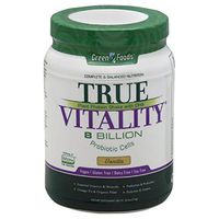 Green Foods True Vitality Vanilla 25.2 Oz