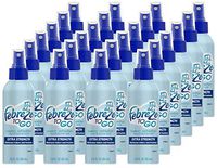 Febreze To Go 2.8 FL OZ Extra Strength Fabric Refresher, Original Scent (Pack of 24)
