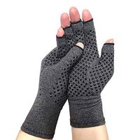 Compression Arthritis Gloves for Men Women Arthritis Joint Pain Relief Gloves Compression Therapy Glue Point Gloves Medical Support Carpal Gloves for Computer Typing