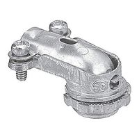 Thomas & Betts 2214m1 Cable Connector, 3/4", Zinc Die-cast