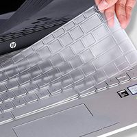 Ultra Thin Keyboard Cover for HP Chromebook 14-X Series, HP Chromebook 14-ak 14-ca 14-db Series, HP Chromebook 14 G2 G3 G4 Series,HP Chromebook 11 G2, G3, G4, G5, G6 EE Series - Clear