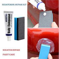 Wishwin Car Scratch Remover Paint Scratch Remove Repair Polishing and Scratch Kit