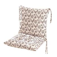 Kylin Express Home/Office Chair Cushion Back Cushion Auto Seat Cushion Waist Support O