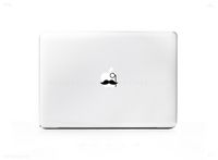 Monocle Gentleman Guy Sticker Decal For MacBook Pro 13" 15" 17" Universal Sticker. 6 Year Guarantee