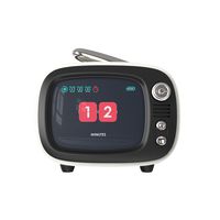 LOFREE QTV Bluetooth Wireless Speaker Vintage Speaker (White)