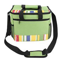 Fdit Portable Oxford Cloth Lunch Bag Thermal Insulation Storage Case Food Box Bag Picnic Travel