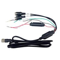 VECLESUS VMS/VMST Backup Camera Power Cord, 6.5 ft Extension Cable for Backup Camera for Car/Camper/Truck Rear View Monitor Backup Camera Parking System