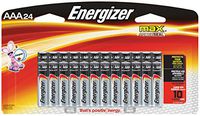 Energizer Max Premium AAA Batteries, Alkaline Triple A Battery, 24 Count