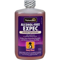 NATURADE EXPECTORANT,ALCOHOL FREE, 4.2 FZ