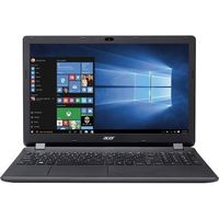 Acer Aspire ES1-512-C1PW 15.6" Laptop Computer - Diamond Black; Intel Celeron N2840 Processor 2.16GHz; Microsoft Windows 10; 4GB DDR3L SDRAM; 500GB 5,400RPM Hard Drive