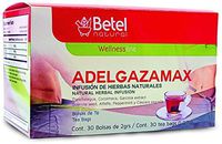 Adelgazamax Tea - Weight Loss Supplement with Cocolmeca & Garcinia Cambogia - 30 Count Betel Natural