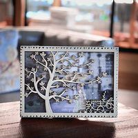 Professional 10 Inch Wood DIY Hand Paste Loose Leaf Album Wedding Baby Growth Book, Ginger Mints Trader - Aluminum Polishing Compound, Gilders Tools, Vanilla Extract, Single Tea Cup, Metallic Luster