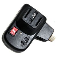 Cowboystudio SPT-04, 4 Channel Wireless Hot Shoe Flash Receiver for Sony A330L, A230L, A100K SLR Camera, Sony flash