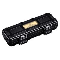 YX Xuan Yuan Cigar Box - Cigar Box Cigar humidor Sealed Waterproof Travel Portable Cigar Box Cigar Smoking Cigar Box (Size : XL)