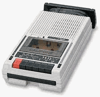 Califone 3432AV Cassette Recorder Combo