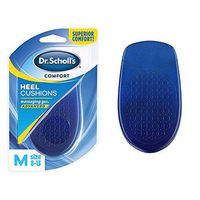 Dr. Scholl's Massaging Gel Heel Cushions Men's Sizes 8-13 - 1 PR, Pack of 2