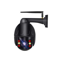 Surveillance Camera Outdoor,1080P WiFi Security IP Camera, Wireless Mobile Phone Remote 360 ° Panoramic, Instant Notification of Motion Detection,165ft Full Color Night Vision, Black