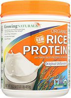 Growing Naturals (NOT A CASE) Organic Raw Rice Protein Original