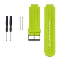 Band for Garmin Approach S2 /S4, Silicone Wristband Replacement Watch Band for Garmin Approach S2/S4 GPS Golf Watch (Lime)